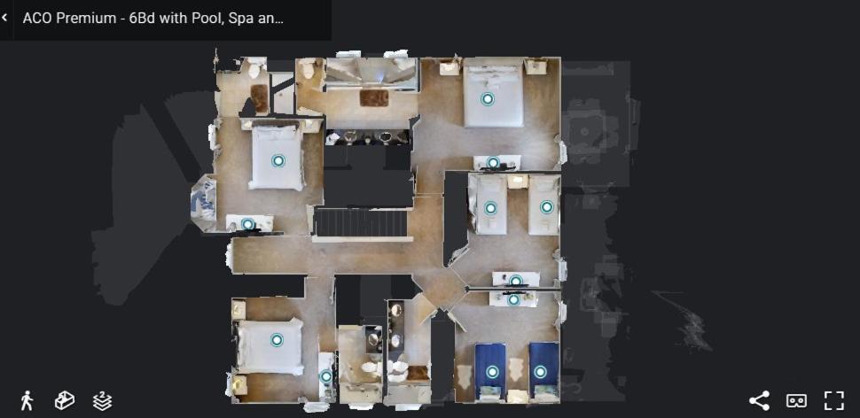 6 Bedroom Vacation Home With Pool Orlando Zewnętrze zdjęcie
